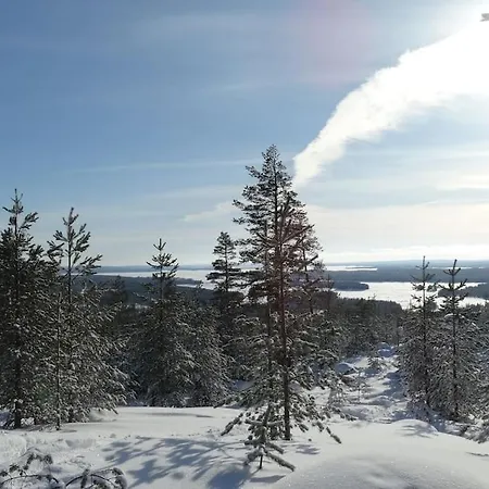 Holiday home The Old School Of Halosenranta Kemijarvi