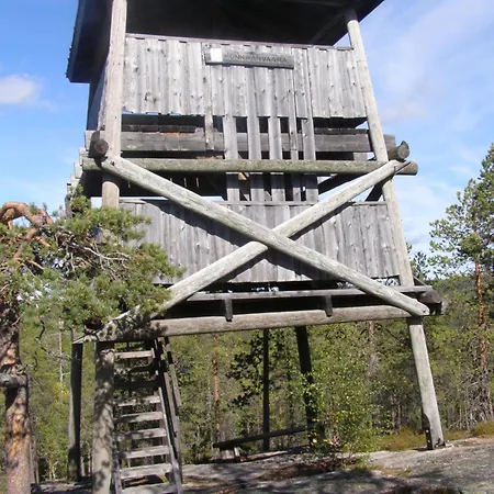 The Old School Of Halosenranta Kemijärvi